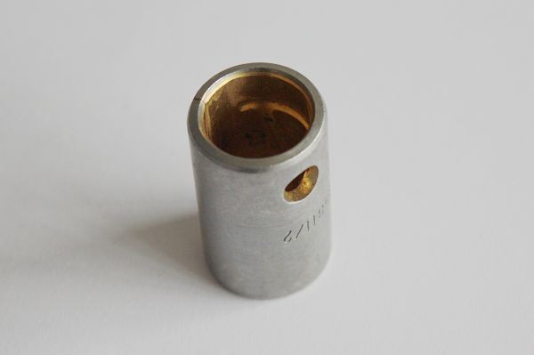 SJ-2 Du bushing cylinder bearing precision casting parts cnc machining metal bushing