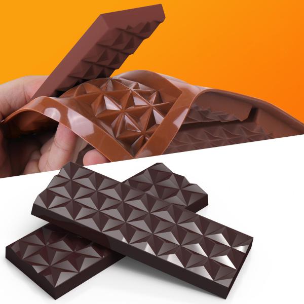 MHC silicone grandes moldes molde para fabricação de chocolate em Dubai cozinha restaurante padaria