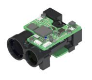FW-MP02101L 1550nm Micro Laser Rangefinder para componentes eletrônicos de precisão