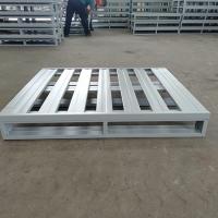 Cages de palettes en acier pliables et personnalisées pour un transport facile