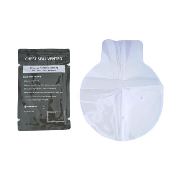 40g First Aid Supplies Medical Chest Seal Vented Quick Useful Wound Emergency Dressing