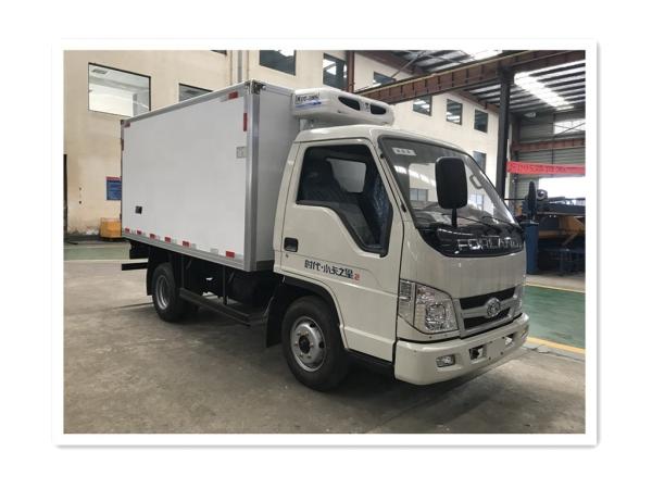 FORLAND 4x2 Freezer Box Truck LHD Or RHD 2 Ton Freezer Delivery Truck