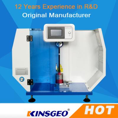 máquina de testes plástica do impacto 80KG eletrônico de aço inoxidável com tamanho 560* 300* 840mm