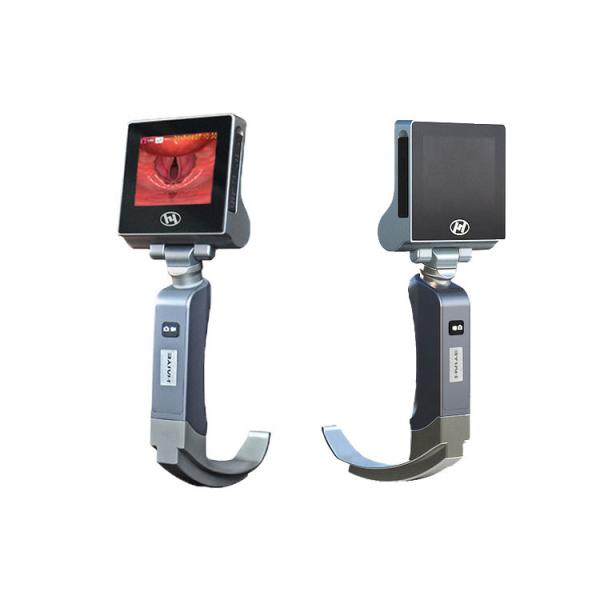 CMOS Intubation Handheld Video Laryngoscope With 70 Degree Hyperangulated Glottis Visualization