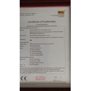 Chuzhou HH Non Woven Technology CO.,LTD Certifications