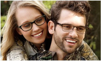 AR Reflection Glare Prescription Eyeglass Lenses For Eye Protection 1.56 Index