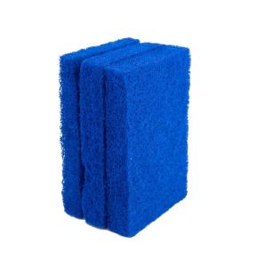 Polyester Cleaning Scouring Pad Long Lasting Nylon Scouring Pad Anti Blocking