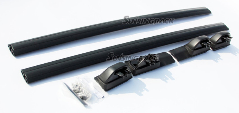 Aluminum Roof Rack Cross Bars Compatible with Honda Element 2003-2010