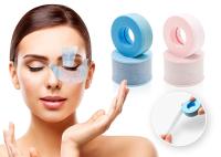 Accessoires de bande médicale adhésive de cils de peau sensible de bande d'extension de cils non tissés