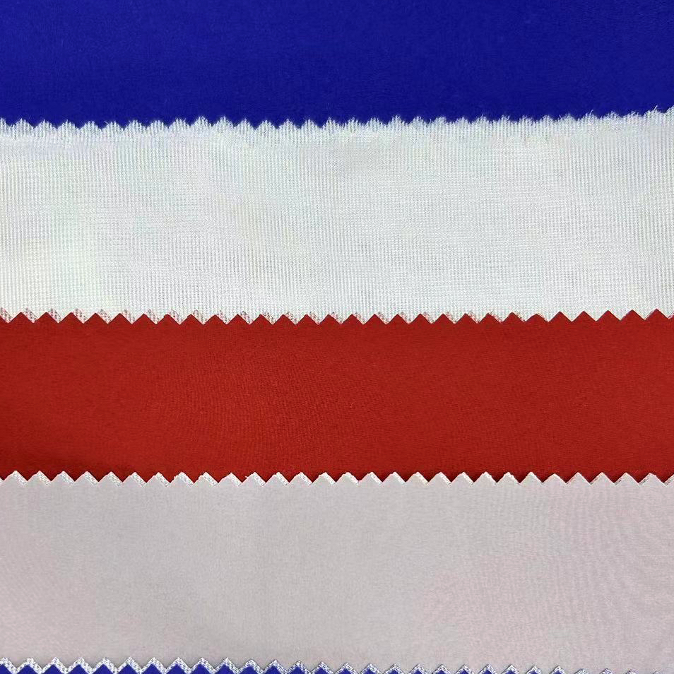 320T Spring Breathable Outdoor Fabric Knitted Laminated Polyester Fabric 130GSM