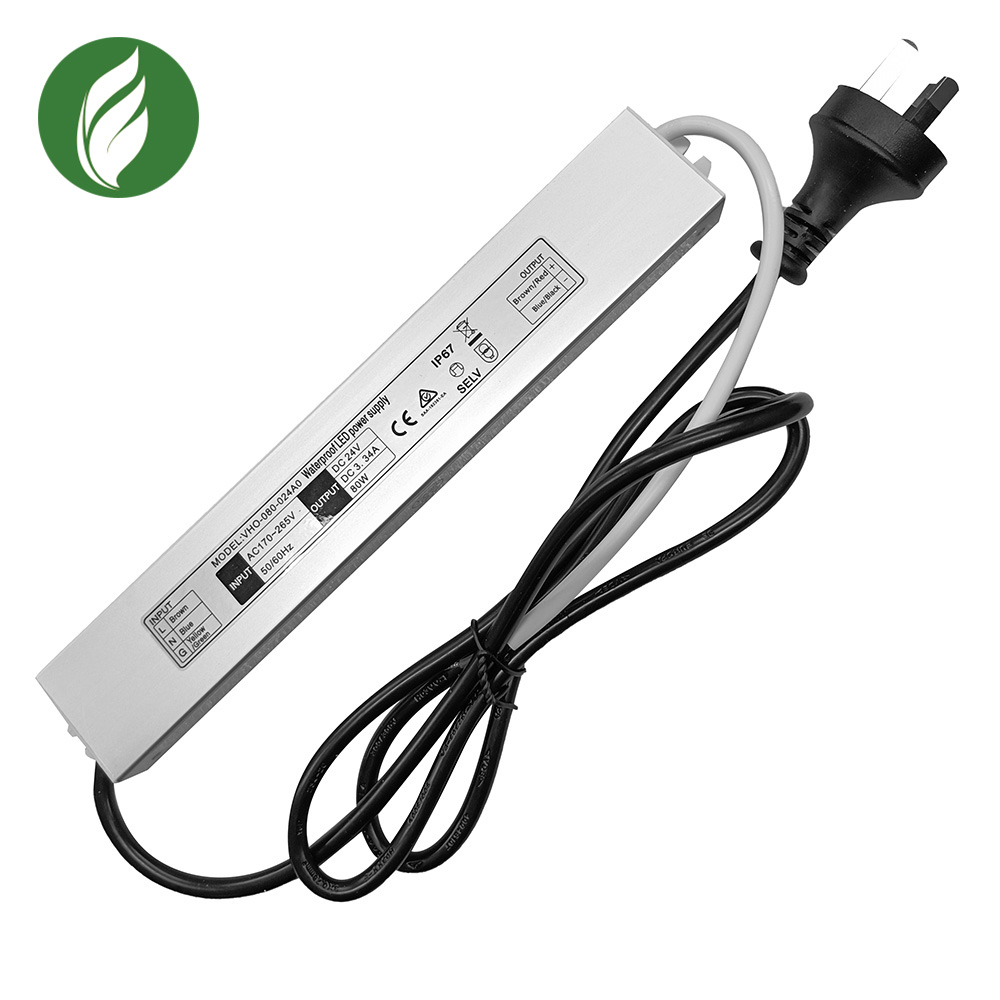 Облегченное на открытом воздухе электропитание DC 12V