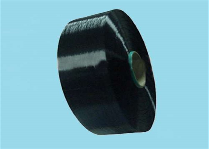Recycled Dyed Polyester FDY Yarn 150D/48F SD AA Grade Black Color