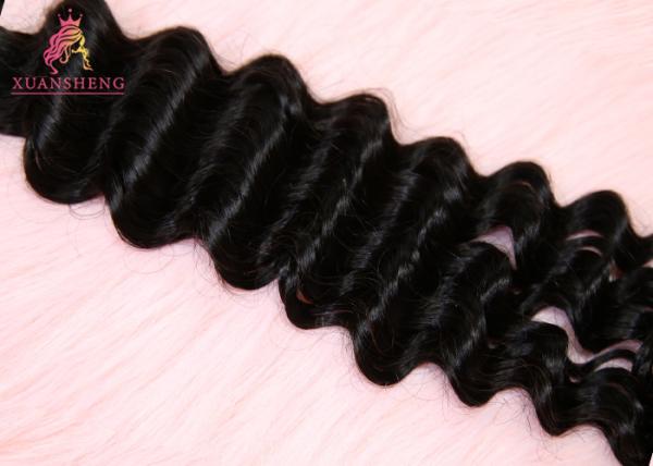 Full And Thick Raw Virgin Indian Hair 40  11A Grade Can Iron And Dye