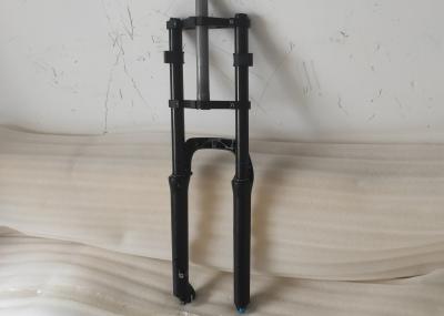 26er Fat E-bike Suspension Fork 100/120mm Travel Dual-Drown 135/9 135x15 20er Downhill Bike