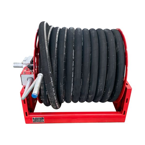 1.5-Inch 20-Meter Hose Reel for Oil Tankers Tool Customized Support OEM High Quility Home or Commercial