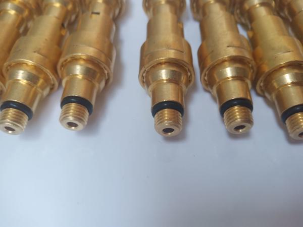 Benz W220 OEM#A2203202428 Front Shock Copper Valves / Air Suspension Repair kits