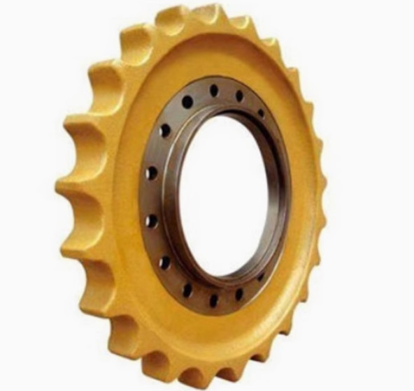 Las partes de las máquinas de excavación que se utilizan para la excavación de la superficie de la superficie de la superficie son las siguientes: