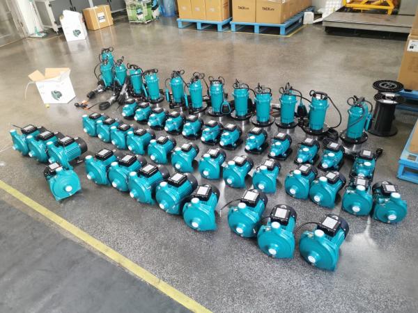 ISO Third Party Inspection Services For Water Pump / Oil Pump