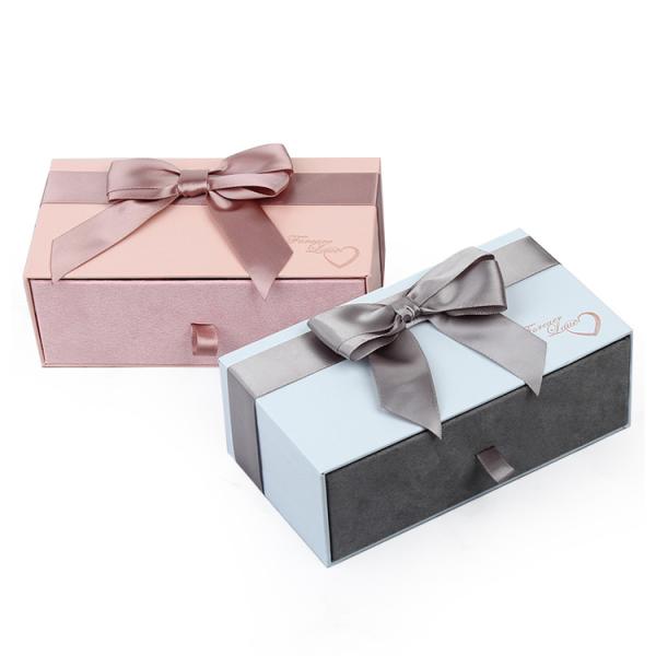 Custom Luxury Jewelry Packaging Box with Recycled Materials