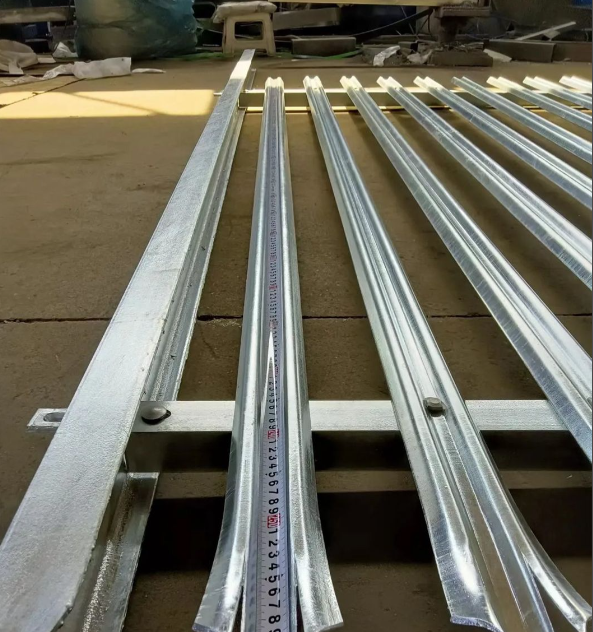 Modular Steel Palisade Fence For Site Boundary And Long Term Outdoor Use