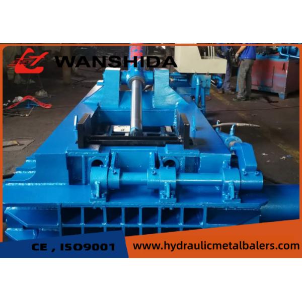 Y83-125 125 Ton Hydraulic Scrap Metal Baler with 1250kN Nominal Force, 250×250mm High-Density Bales and 1500–2000 kg/h Capacity for Growing Scrap Yard Operations