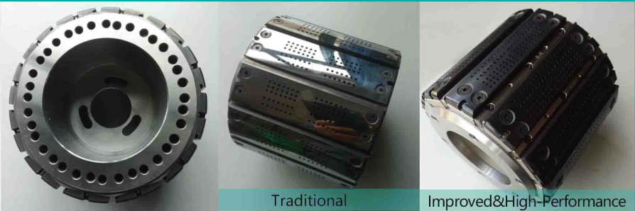 Hauni Tobacco Machinery Parts 148.6*129mm Tipping Drum