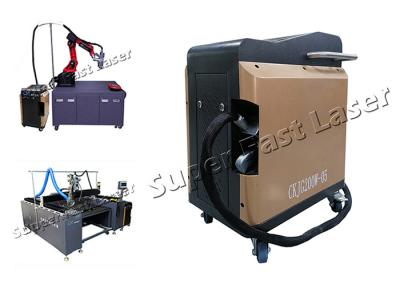 máquina Handheld da limpeza do laser do removedor de oxidação do laser 100W para a remoção de oxidação
