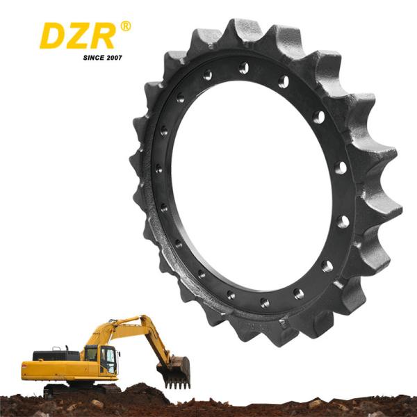 EX30/100/150/200/270 Excavator Sprocket For Heavy Industrial Machinery Part No 1010325 1008249 1018740 1010467