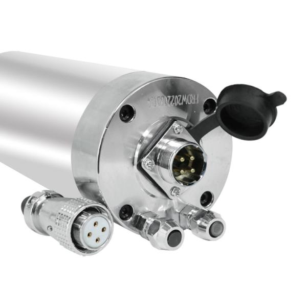 YFK GDZ 1.5KW ER11 ER16 Diâmetro 80 Motor de fuso refrigerado a água para fábrica