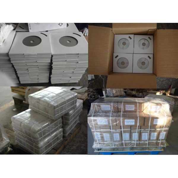 125 Mm Sintered Turbo Hot Press Diamond Cutting Blades For Tiles GB Standard