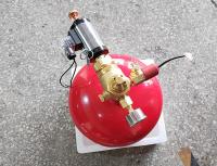 Heptafluoropropano Fm200 Extintor de incendios colgante Electromagnetismo automático activado