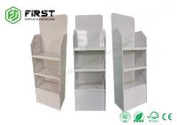 Padrão POP Up Cartão Piso Stand Papel reciclável Cartão Corrugado Piso Display Shelf