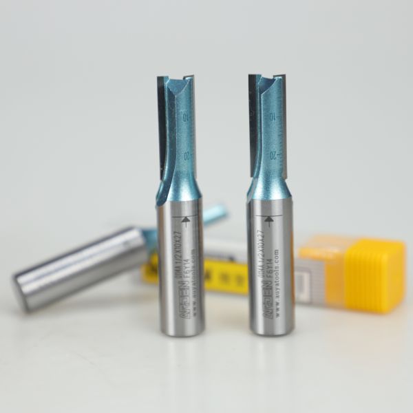 Coupeuse de plaques de particules de carbure TCT à double tranchant coupeuse de fraisage coupeuse droite