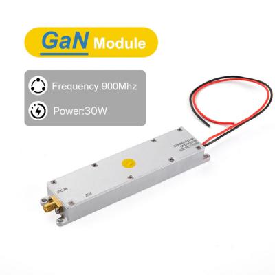 860-930 MHz GaN Modulo para Contador Fpv Anti Drone PA Fornecimento de energia necessário Mais de 3,7A