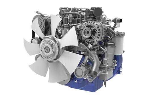WP2.3N Series Weichai Truck Engines Powerful With Euro V/VI Emission