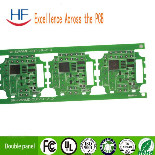 China good quality PCB fabrication supplier digital displays double side PCB/ PCBA assemble