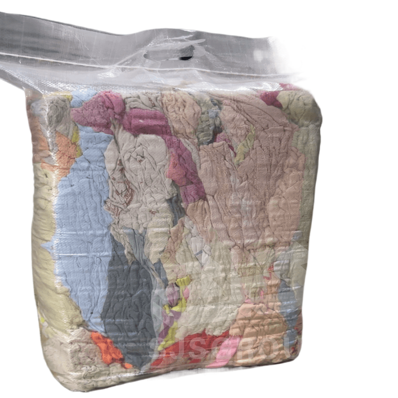 Super Absorption Recyclable Cotton Floor Cloths Terry Towel Rags Cleaning wipes Color Cotton Rags