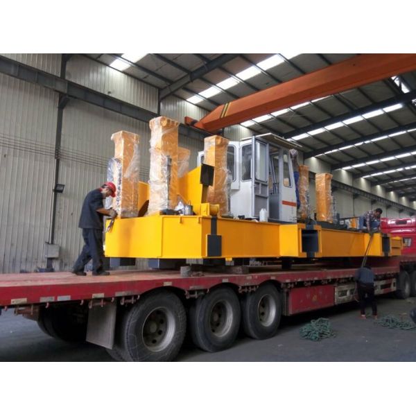 Building Construction Piling Machine ZYC280 T - WORKS High Piling Speed
