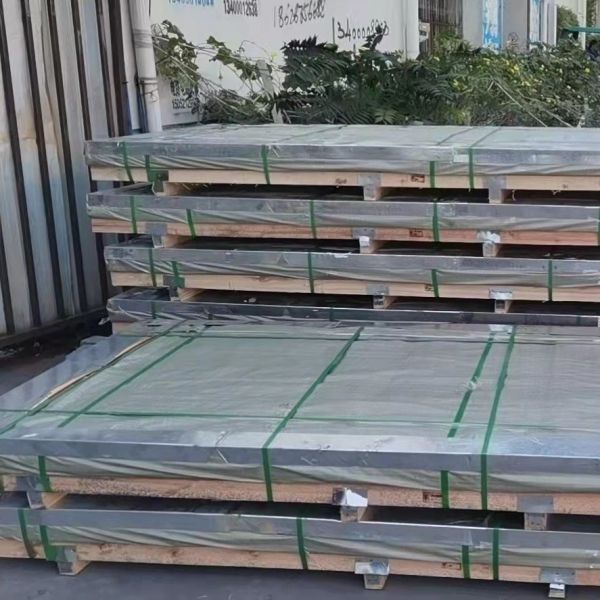 A folha 310S de aço inoxidável da categoria 1,4845 & a placa SS cobrem o revestimento 2B laminado RUÍDO do EN de ASTM