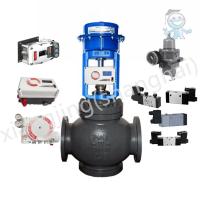 Spirax Sarco PN9000 Actuador de válvulas de control de diafragma neumático y controlador de válvula de servicio de flujo 520MD