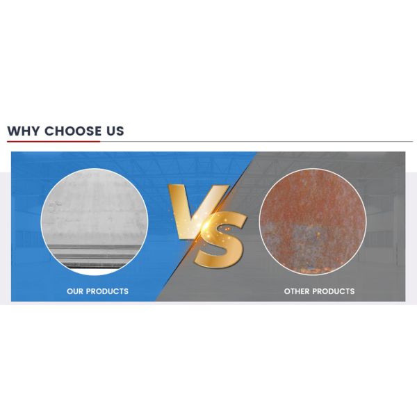 Galvanized Carbon Steel Sheet Plate Excellent Rust Prevention Properties Perfect for Construction and Roofing Projects