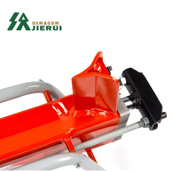 50 кг бензина гидравлический горизонтальный дробильник лог дробильник огонь процесс древесины