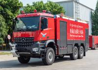 Mercedes-Benz Aéroport Truck de lutte contre les incendies Arfff Prix du véhicule Véhicule spécialisé Chine usine