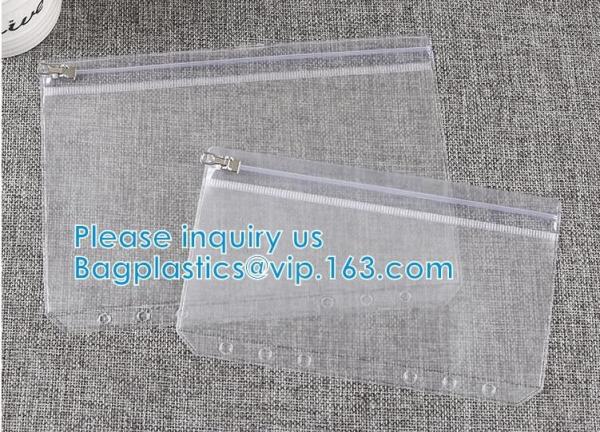 PVC BAGS, EVA BAGS, TPU ZIP Jewelry Pouch, Display Sleeves For Furniture And Carpeting, Tool Pouches Job Ticket Holders