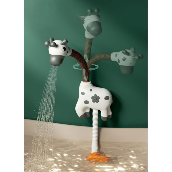 PC Plastic Electric Sprinkler for Baby Shower Toys 0-3-Year-Old Children's Bathroom
