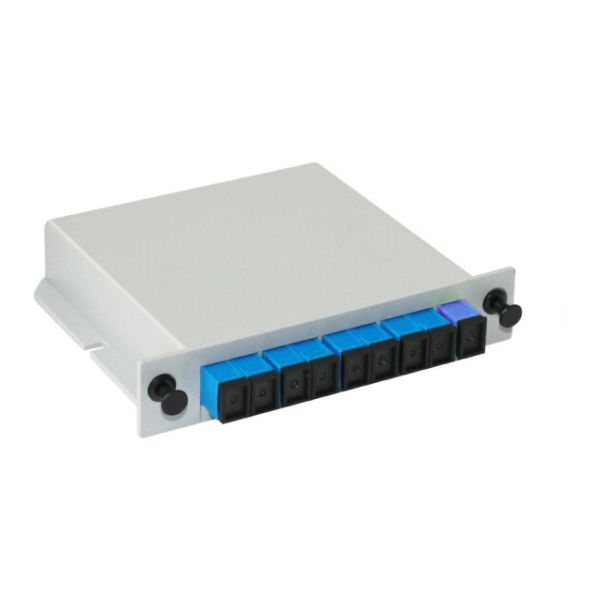 Тип Splitter кассеты Plc 1x8 SC/UPC голубой пассивный