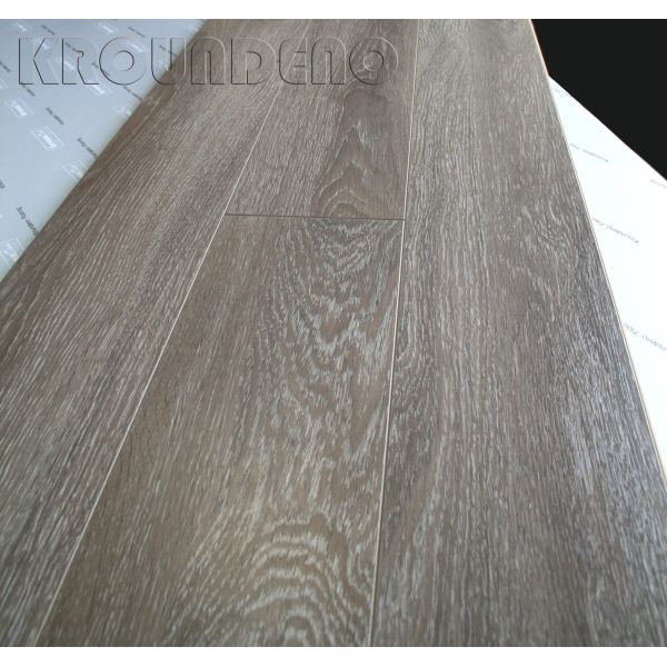 Dark Grey Oak Glamour Laminate Flooring