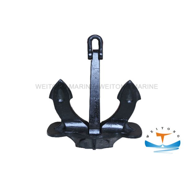 300mm Stainless Steel Folding Anchor , Light Duty Anchors Mirror Polish Finish