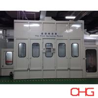 Wet Paint Booth System with Advanced Water Curtain Filtration Technology