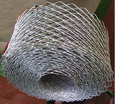 Stainless Steel, Low Carbon Steel, Galvanized steel Expanded Metal Brick Mesh